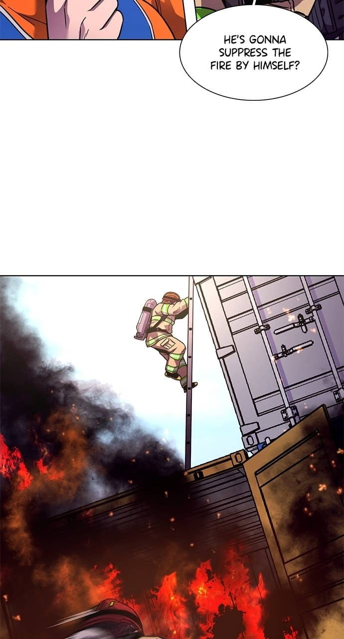 Read 1 Second chapter 307 image 7 on Lezhin