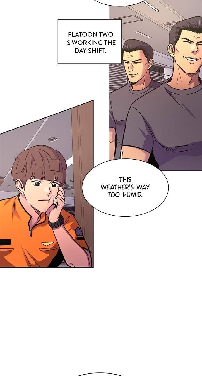 Read 1 Second chapter 308 image 8 on Lezhin