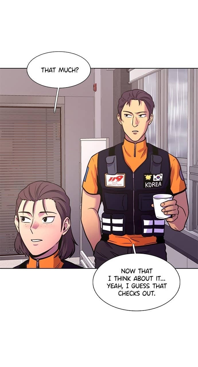 Read 1 Second chapter 309 image 51 on Lezhin