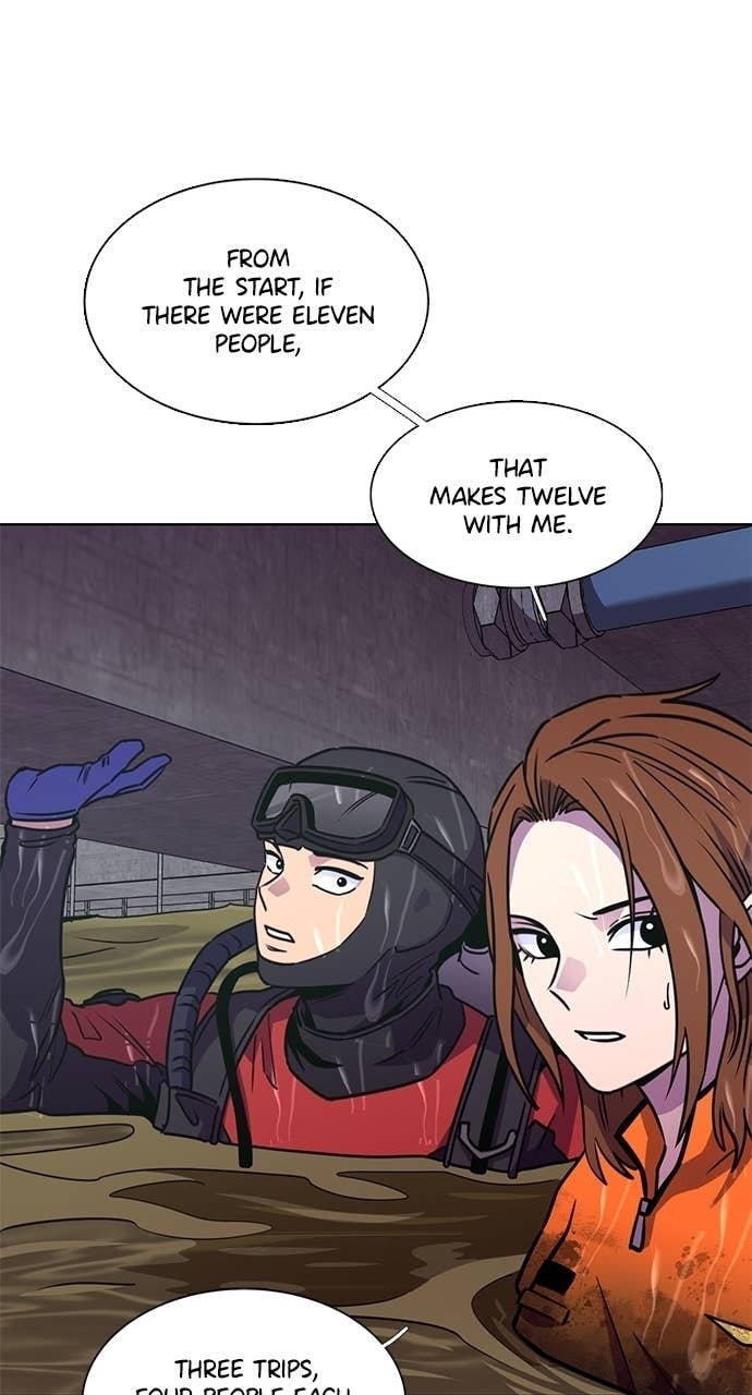 Read 1 Second chapter 316 image 2 on Lezhin