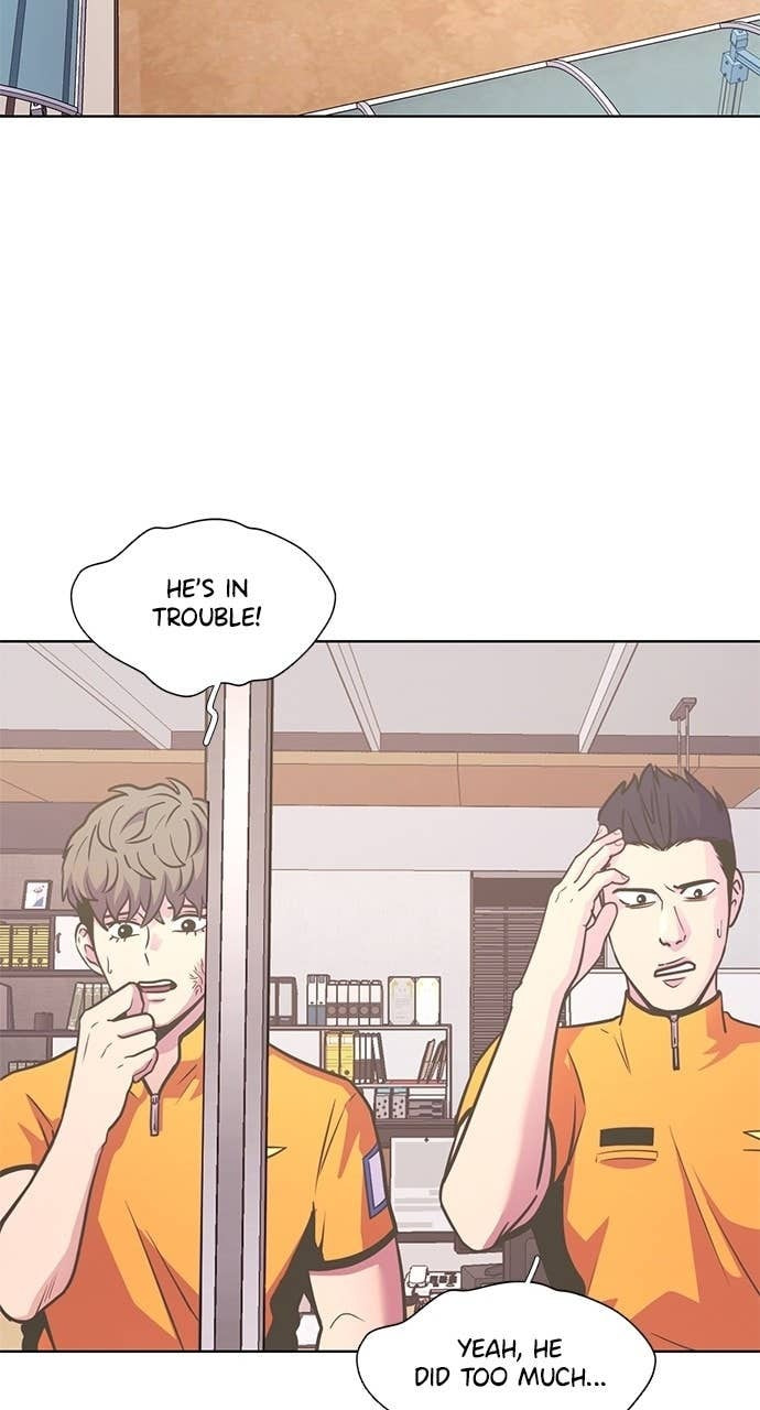 Read 1 Second chapter 317 image 36 on Lezhin