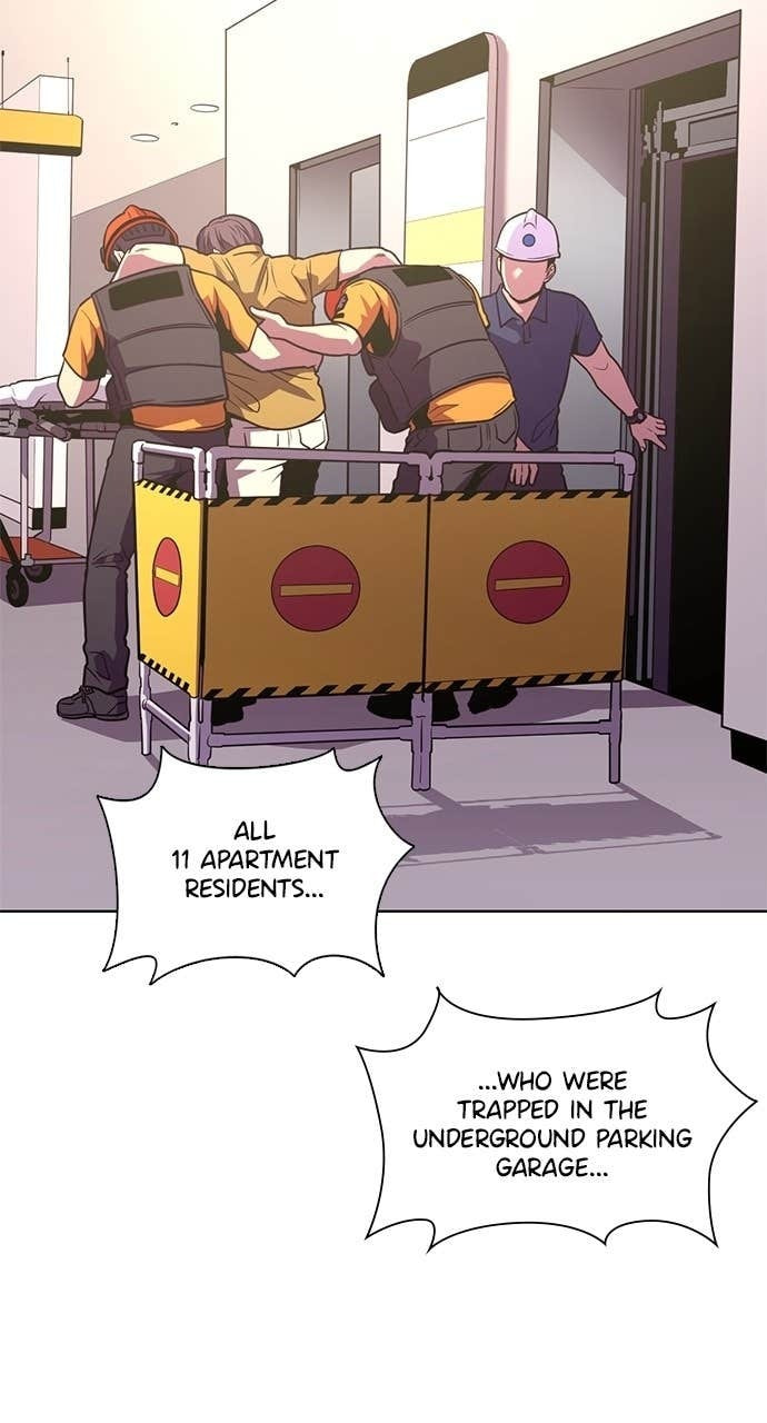 Read 1 Second chapter 317 image 4 on Lezhin