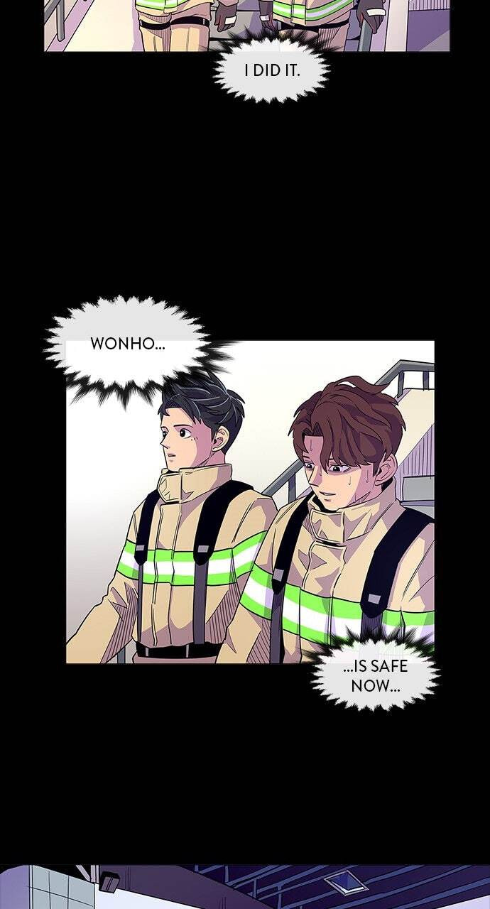 Read 1 Second chapter 5 image 35 on Lezhin