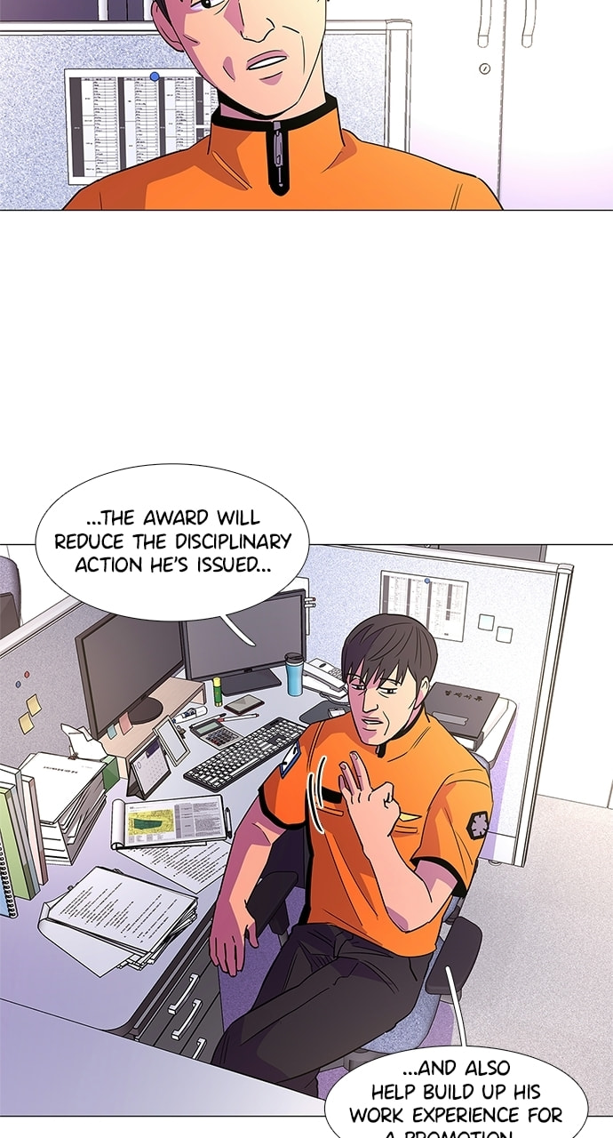 Read 1 Second chapter 70 image 8 on Lezhin
