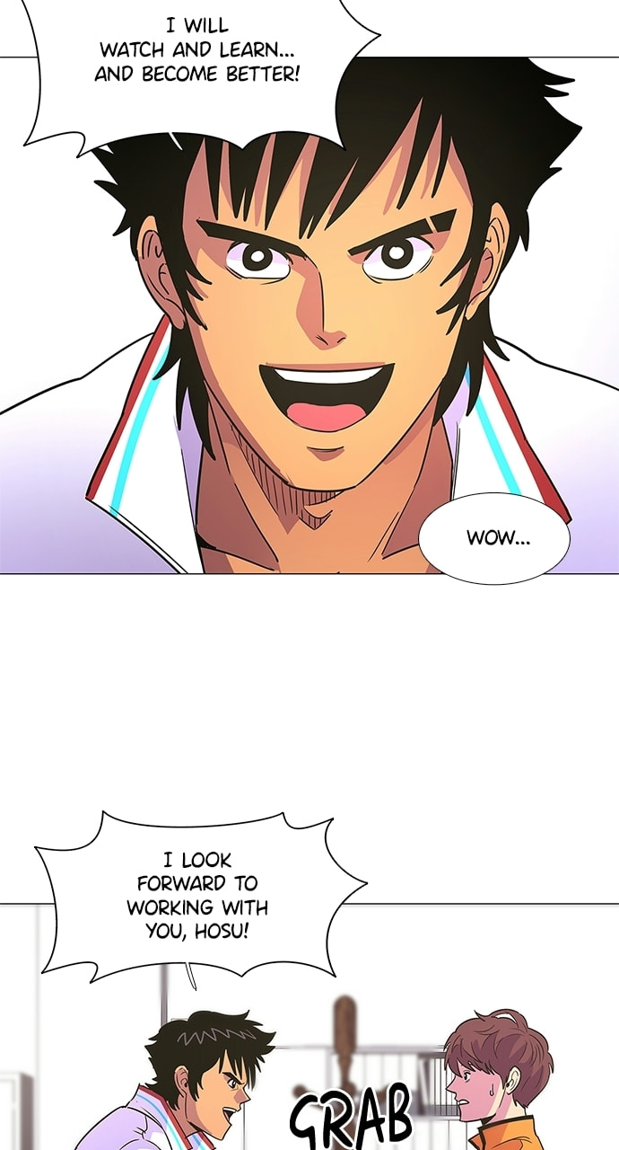 Read 1 Second chapter 76 image 26 on Lezhin