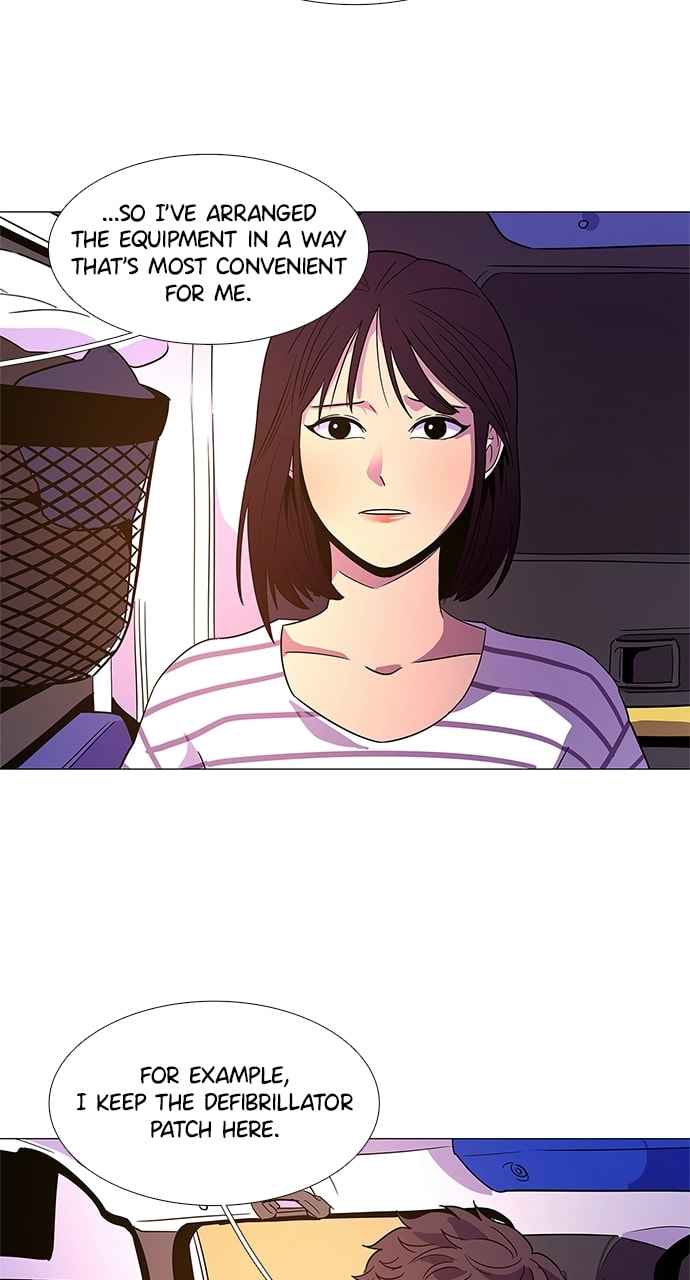 Read 1 Second chapter 76 image 35 on Lezhin