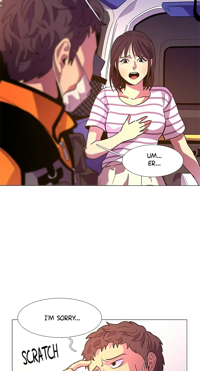 Read 1 Second chapter 76 image 40 on Lezhin