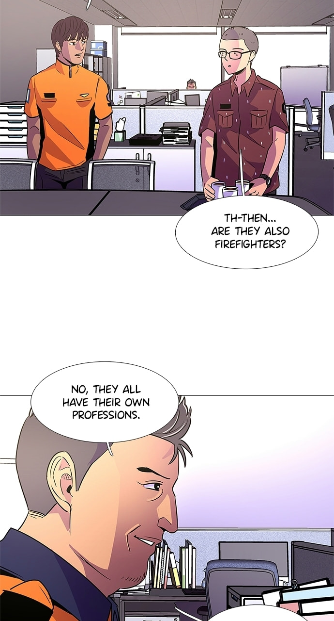 Read 1 Second chapter 85 image 50 on Lezhin