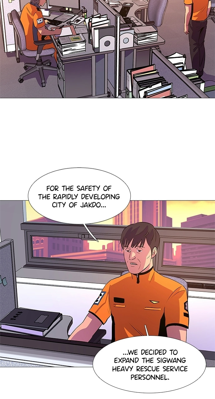 Read 1 Second chapter 87 image 2 on Lezhin