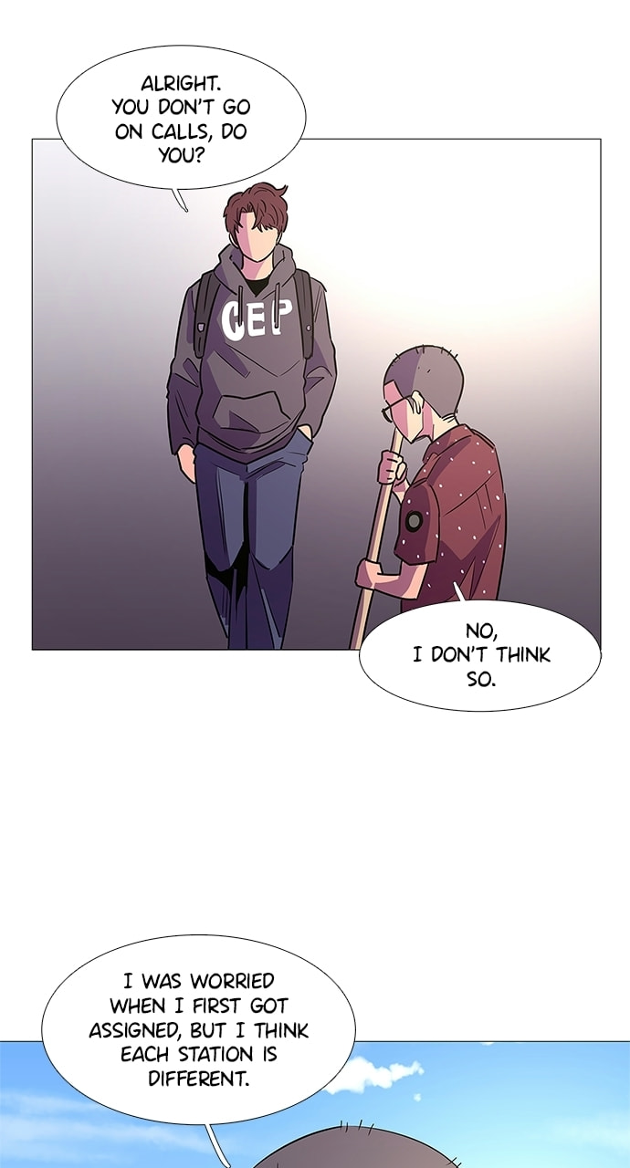 Read 1 Second chapter 87 image 28 on Lezhin
