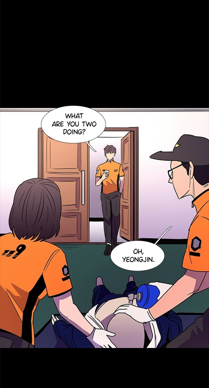 Read 1 Second chapter 88 image 33 on Lezhin