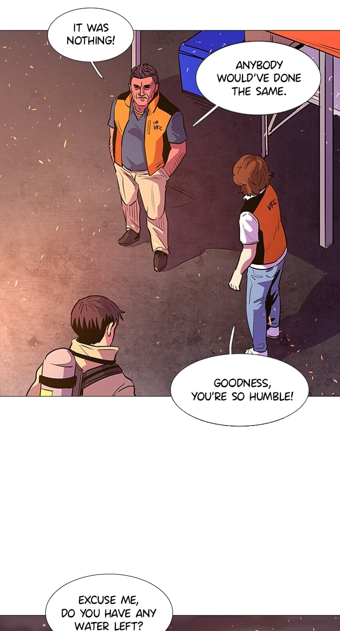 Read 1 Second chapter 91 image 17 on Lezhin