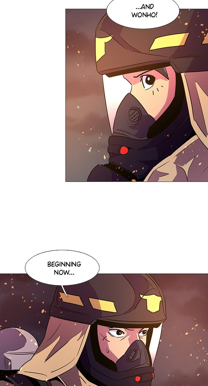 Read 1 Second chapter 93 image 8 on Lezhin
