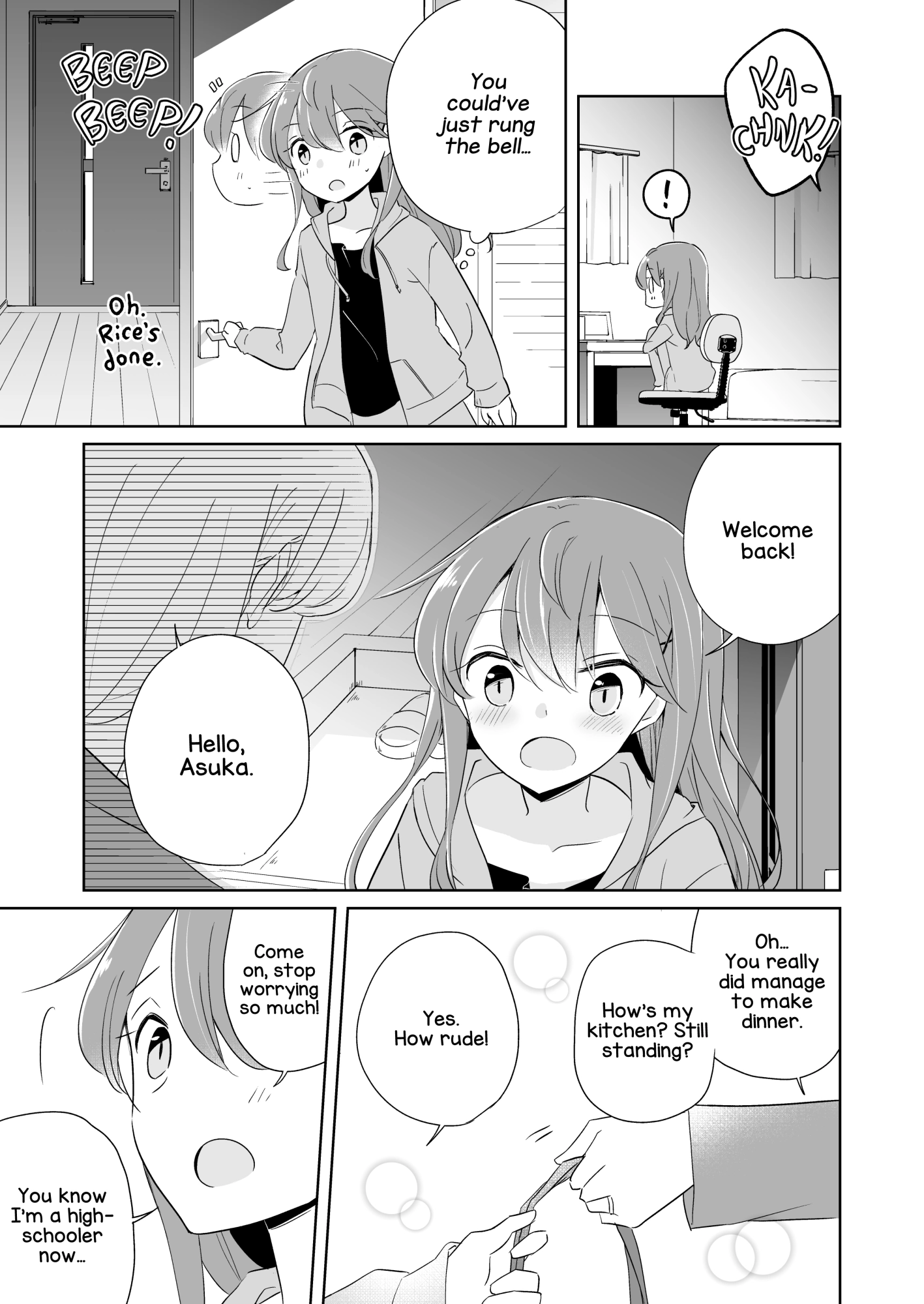 1 x 1/2 - My Half of You Chapter 1 page 13 - 