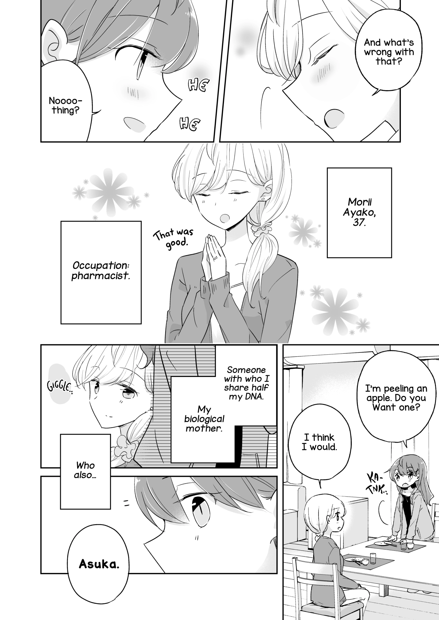 1 x 1/2 - My Half of You Chapter 1 page 18 - 