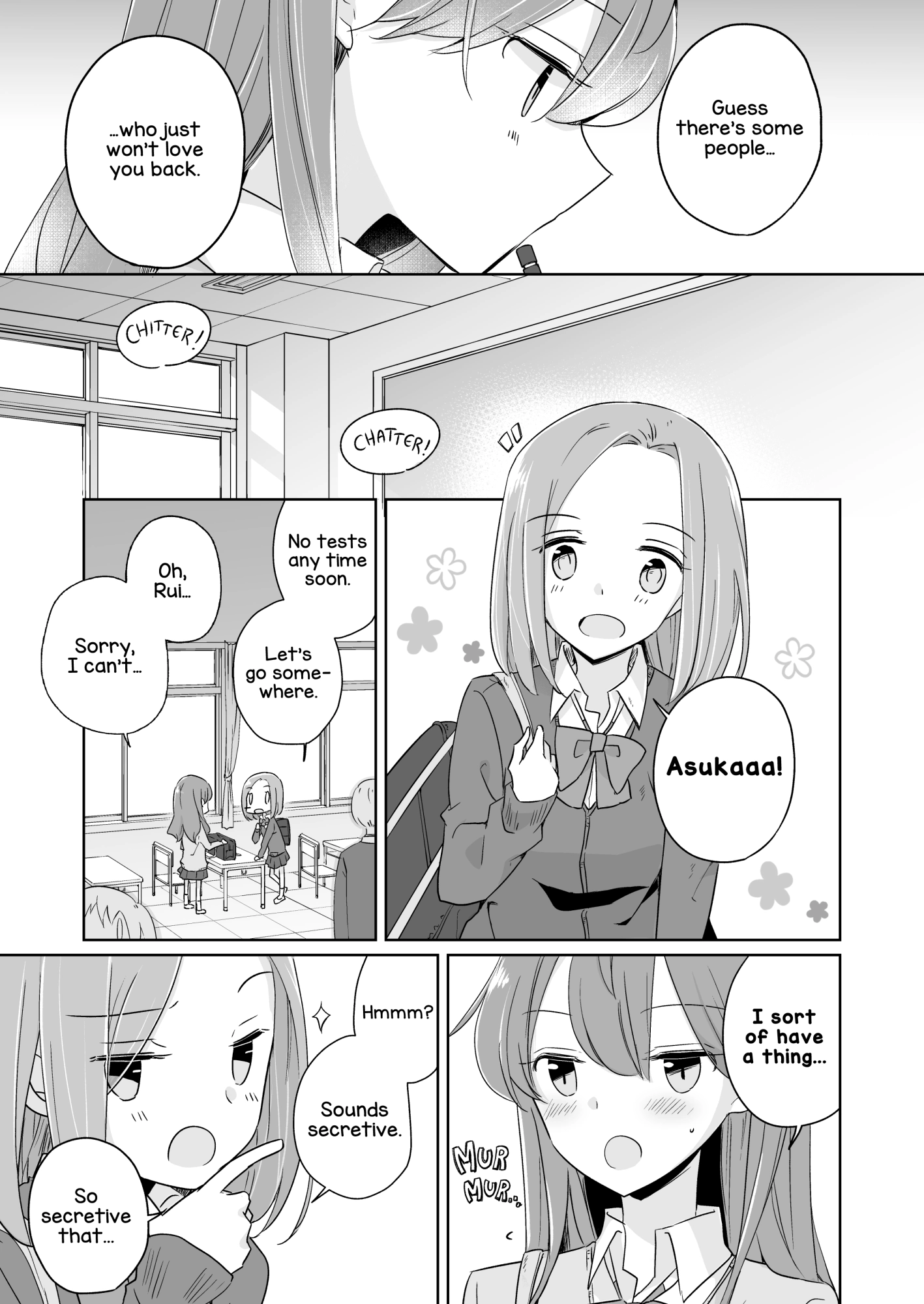 1 x 1/2 - My Half of You Chapter 1 page 3 - 