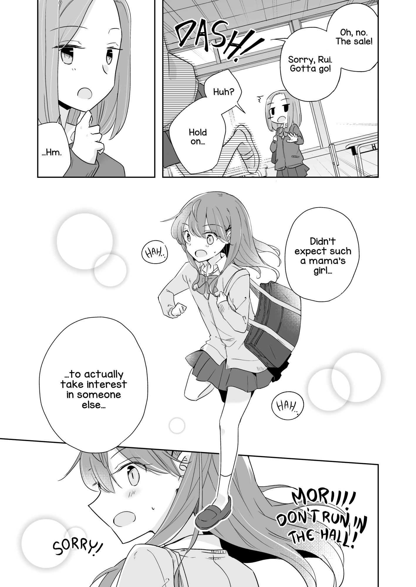 1 x 1/2 - My Half of You Chapter 1 page 5 - 