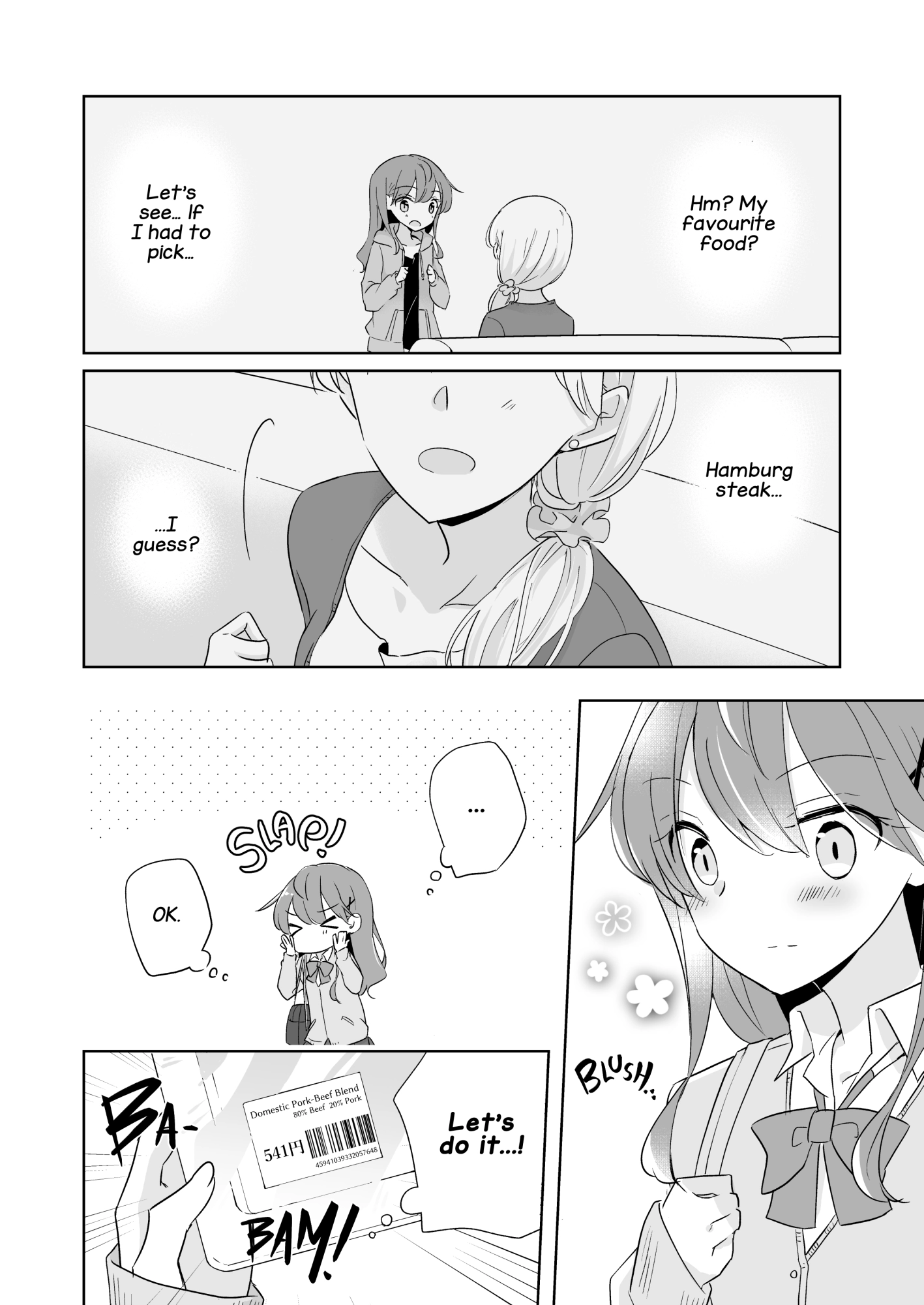 1 x 1/2 - My Half of You Chapter 1 page 8 - 