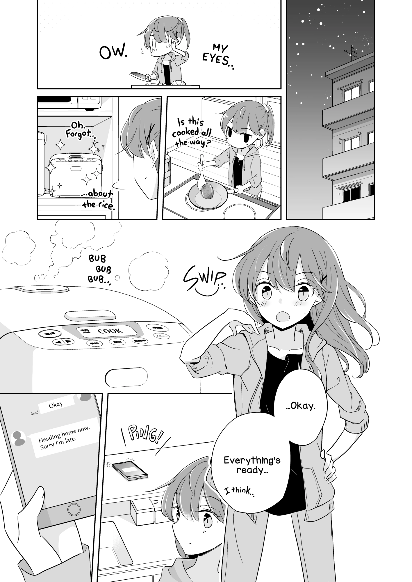 1 x 1/2 - My Half of You Chapter 1 page 9 - 