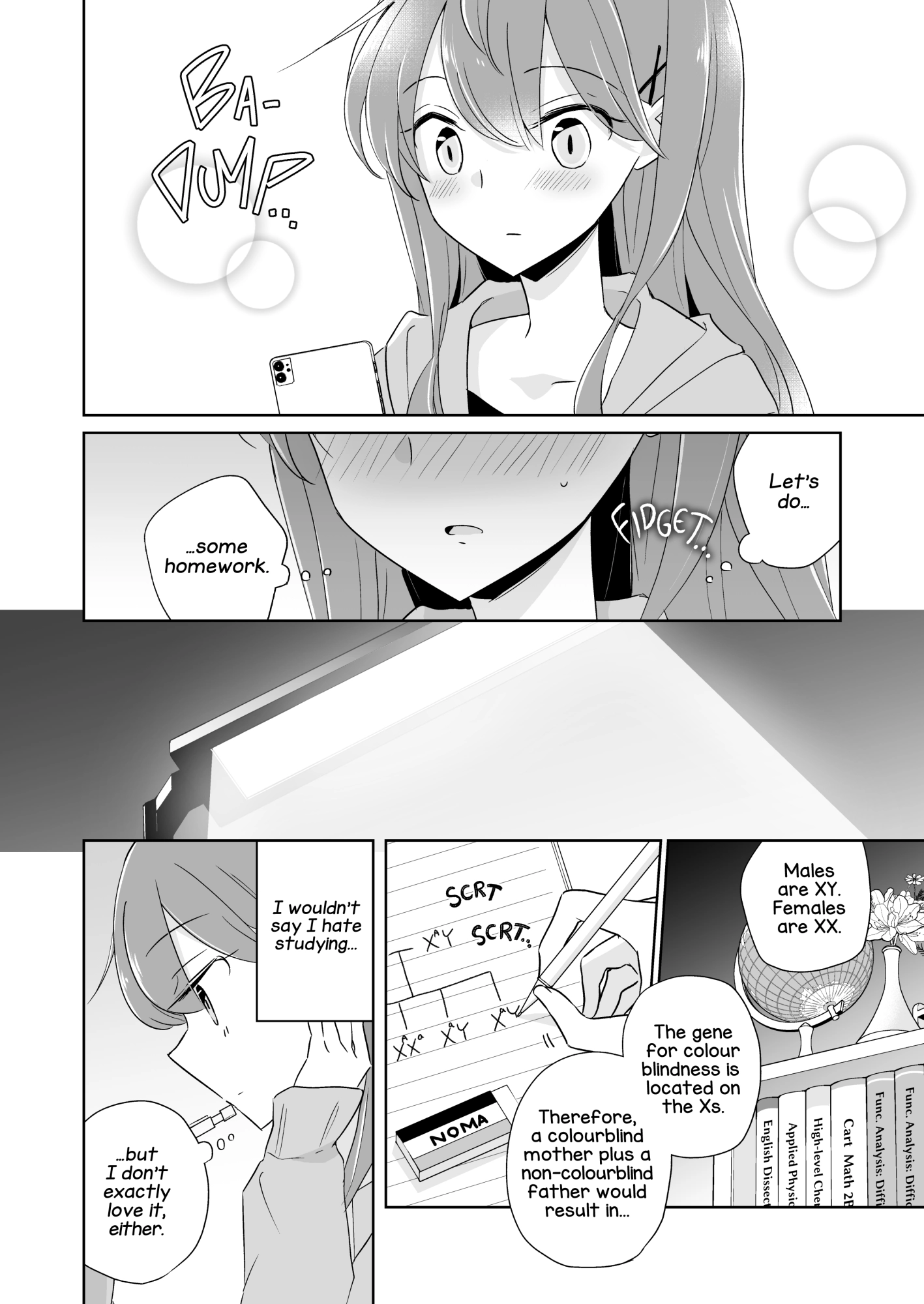 1 x 1/2 - My Half of You Chapter 1 page 10 - 