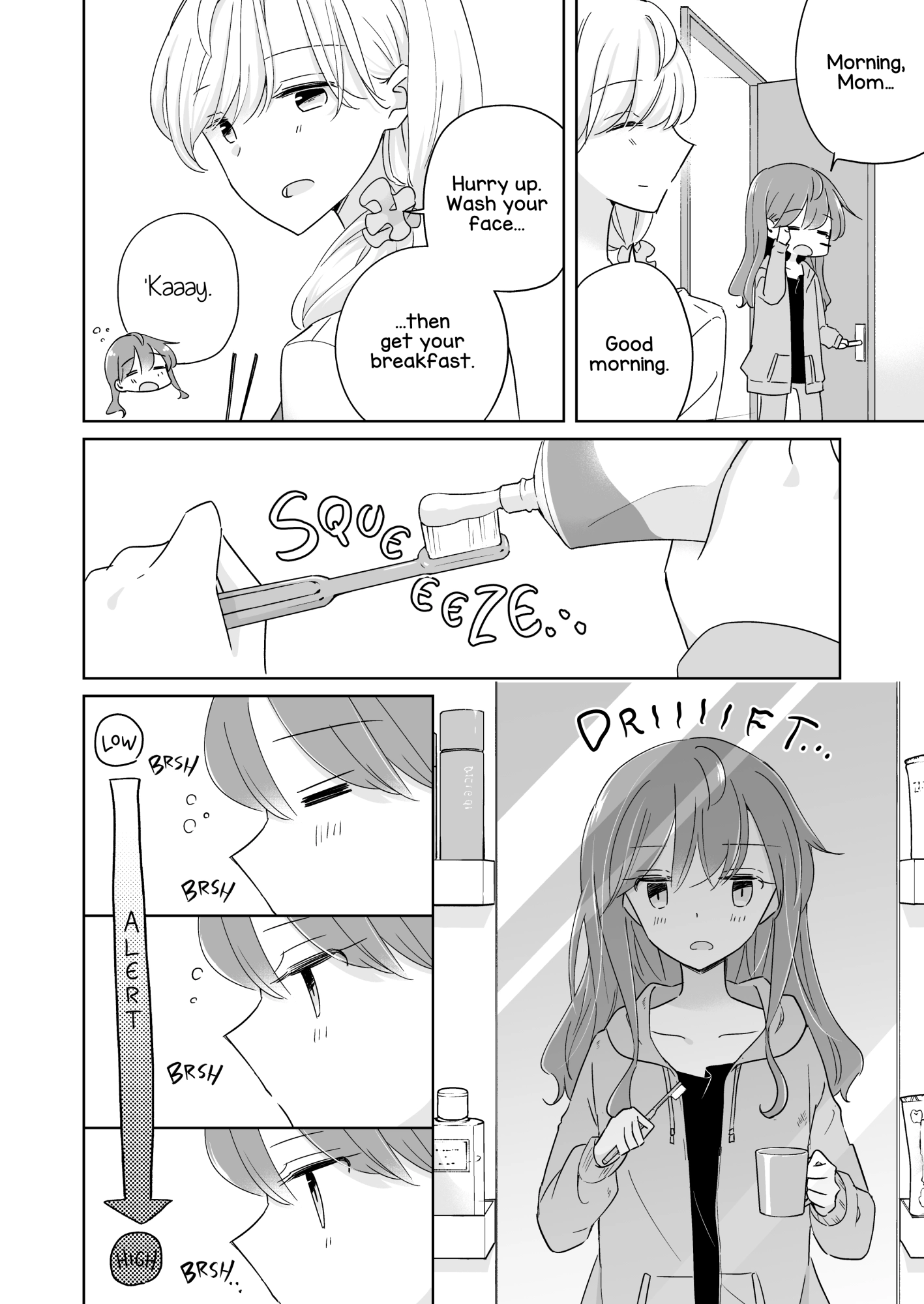 1 x 1/2 - My Half of You Chapter 2 page 4 - 