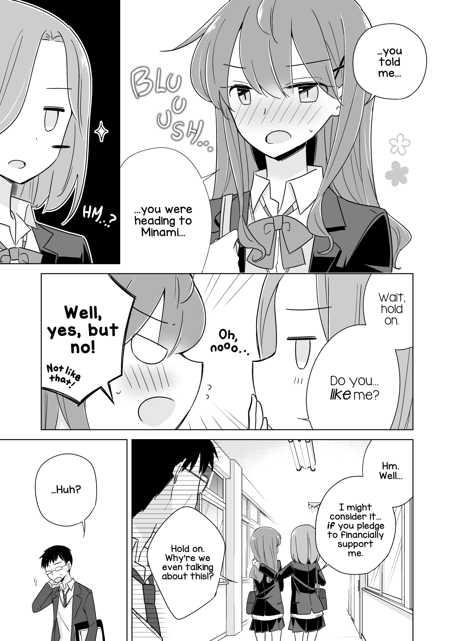 1 x 1/2 - My Half of You Chapter 3 page 9 - 