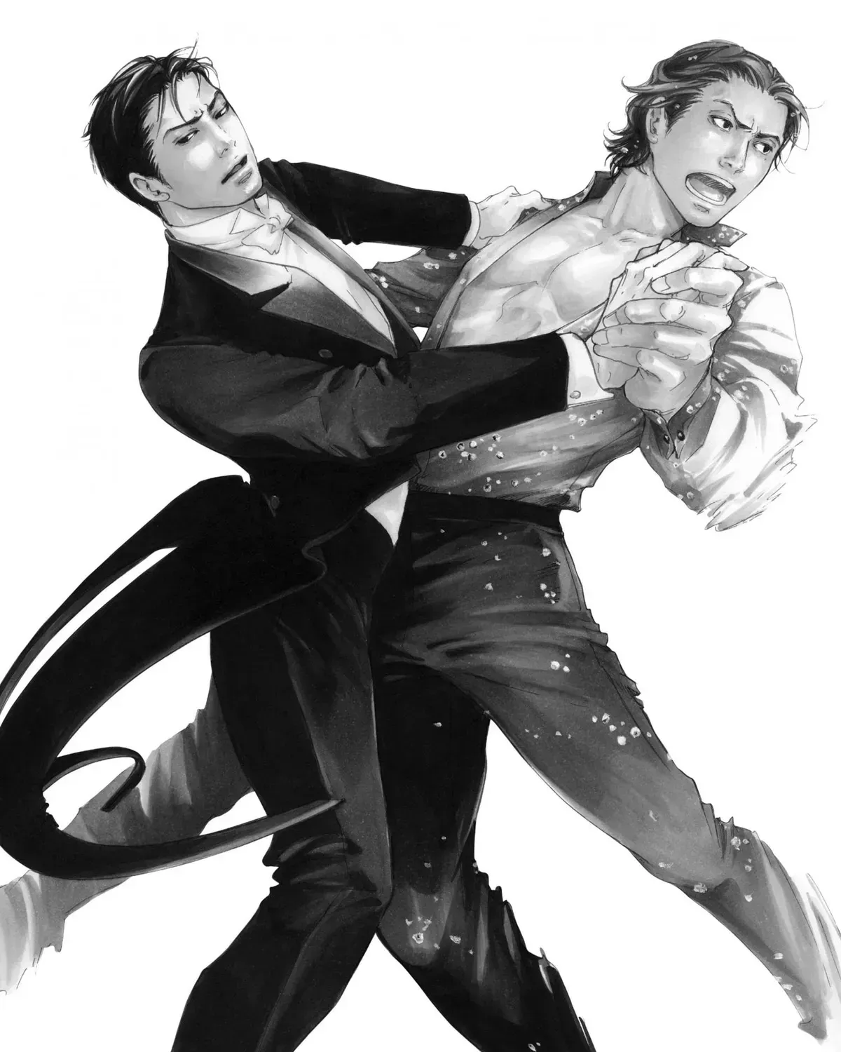 Read 10 Dance chapter 1.1 image 10 on Lezhin