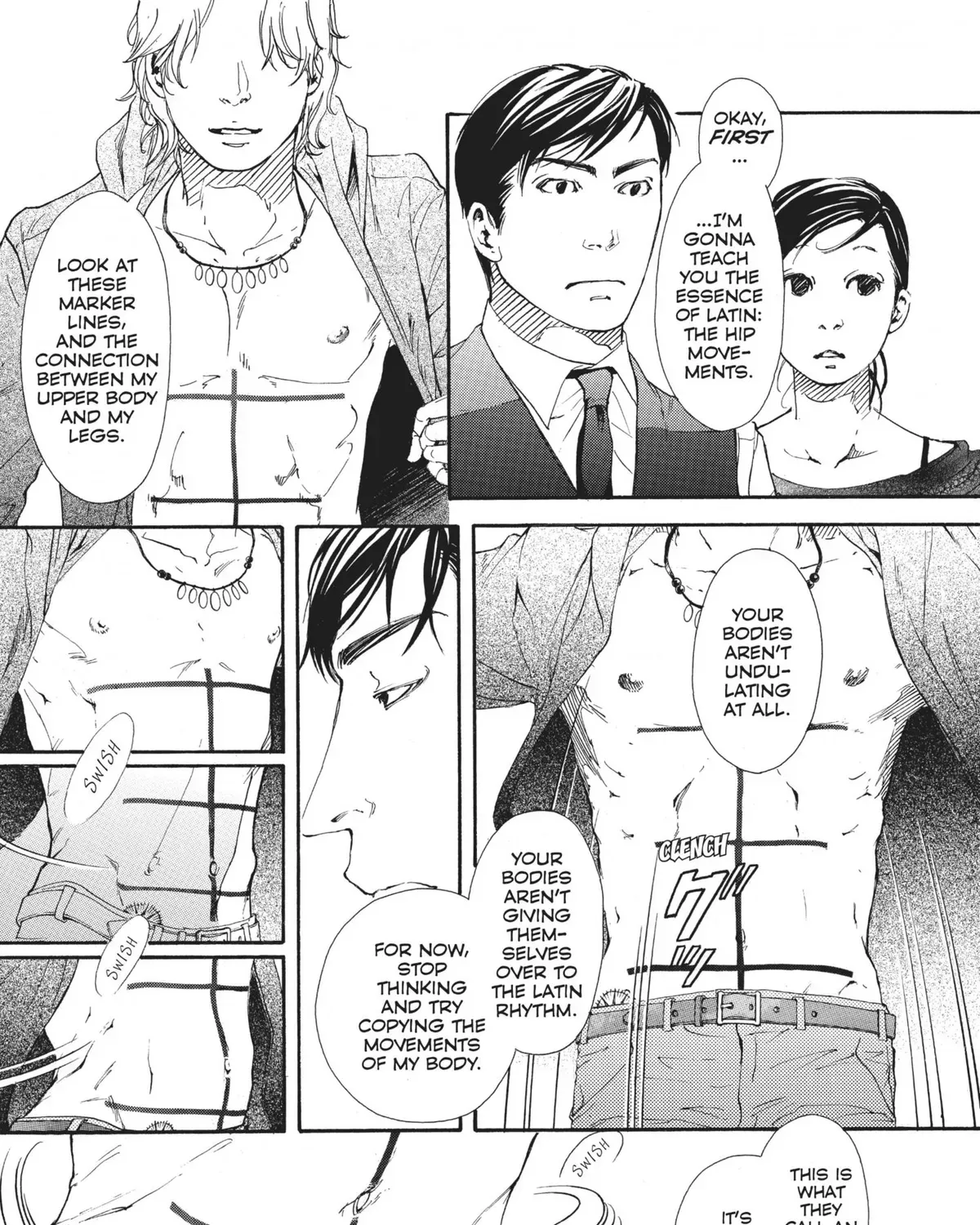 Read 10 Dance chapter 1.1 image 100 on Lezhin