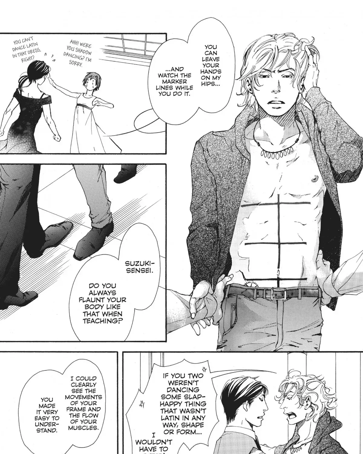 Read 10 Dance chapter 1.1 image 105 on Lezhin