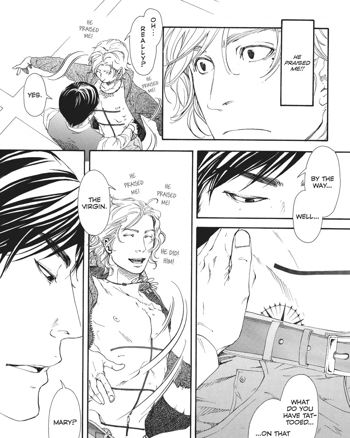 Read 10 Dance chapter 1.1 image 107 on Lezhin