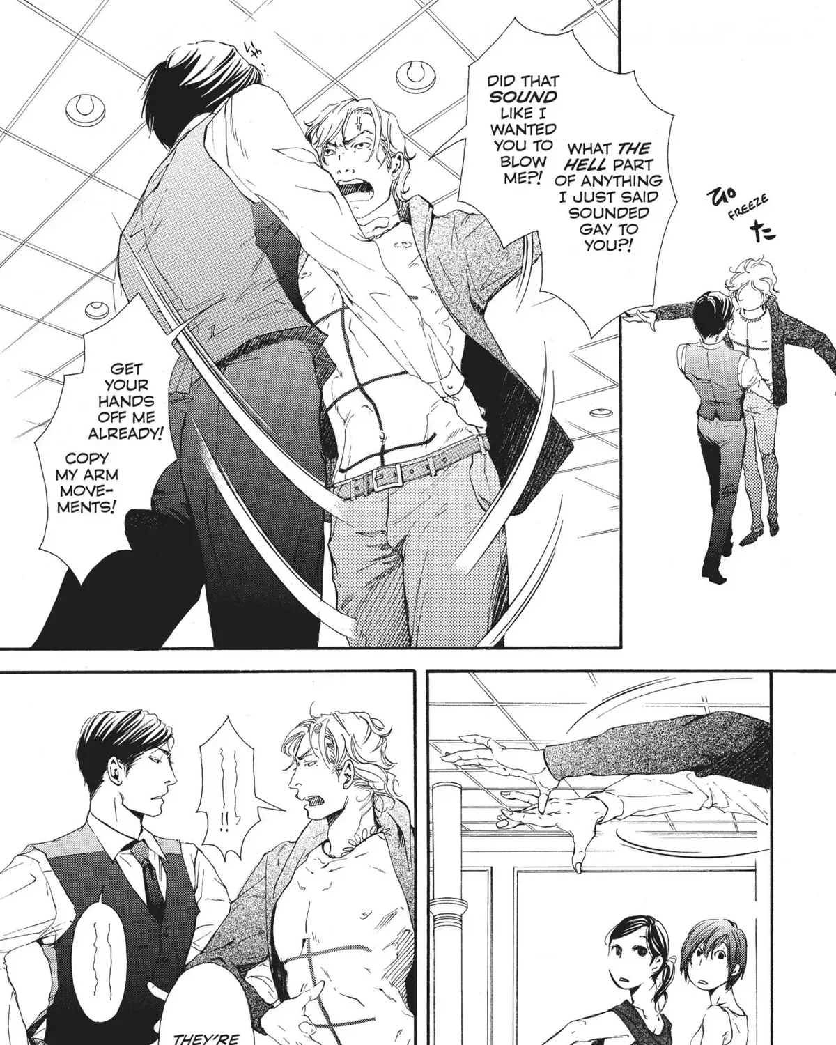 Read 10 Dance chapter 1.1 image 111 on Lezhin