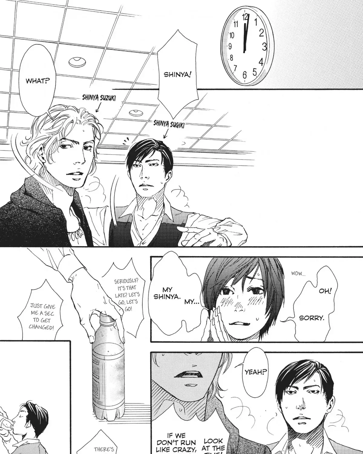 Read 10 Dance chapter 1.1 image 117 on Lezhin