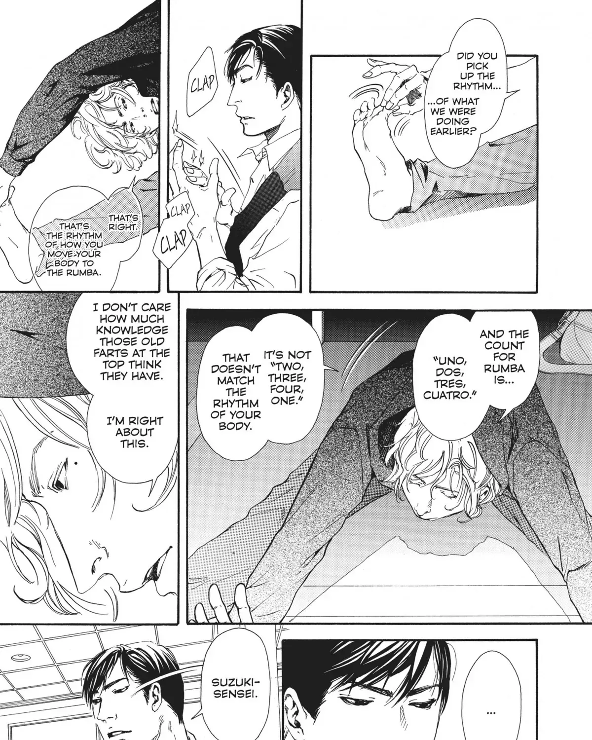 Read 10 Dance chapter 1.1 image 121 on Lezhin