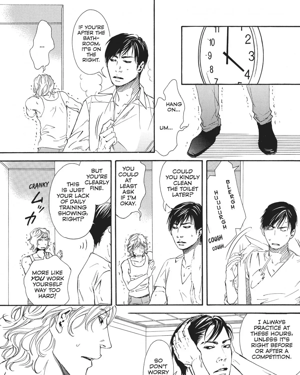 Read 10 Dance chapter 1.1 image 131 on Lezhin