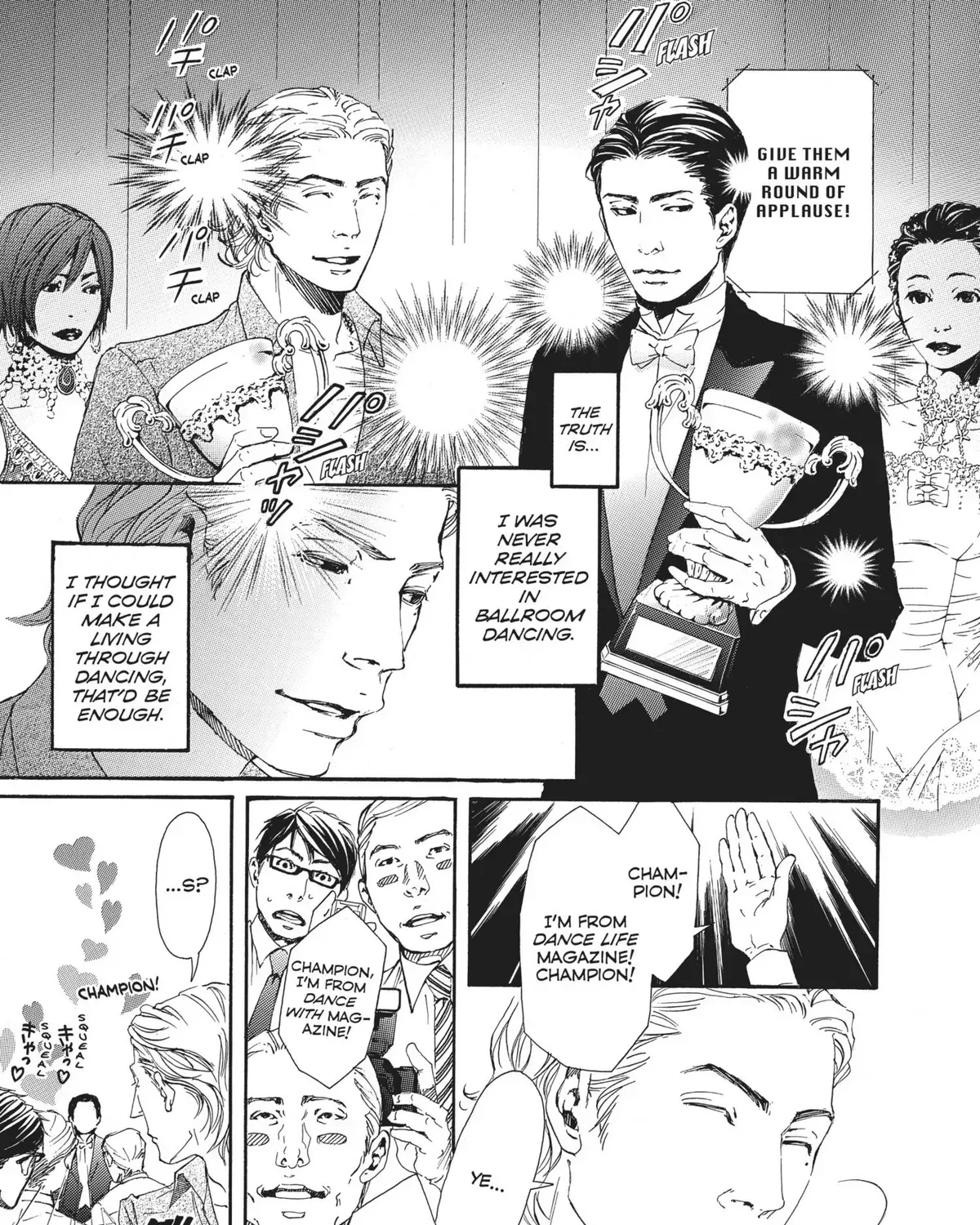Read 10 Dance chapter 1.1 image 14 on Lezhin