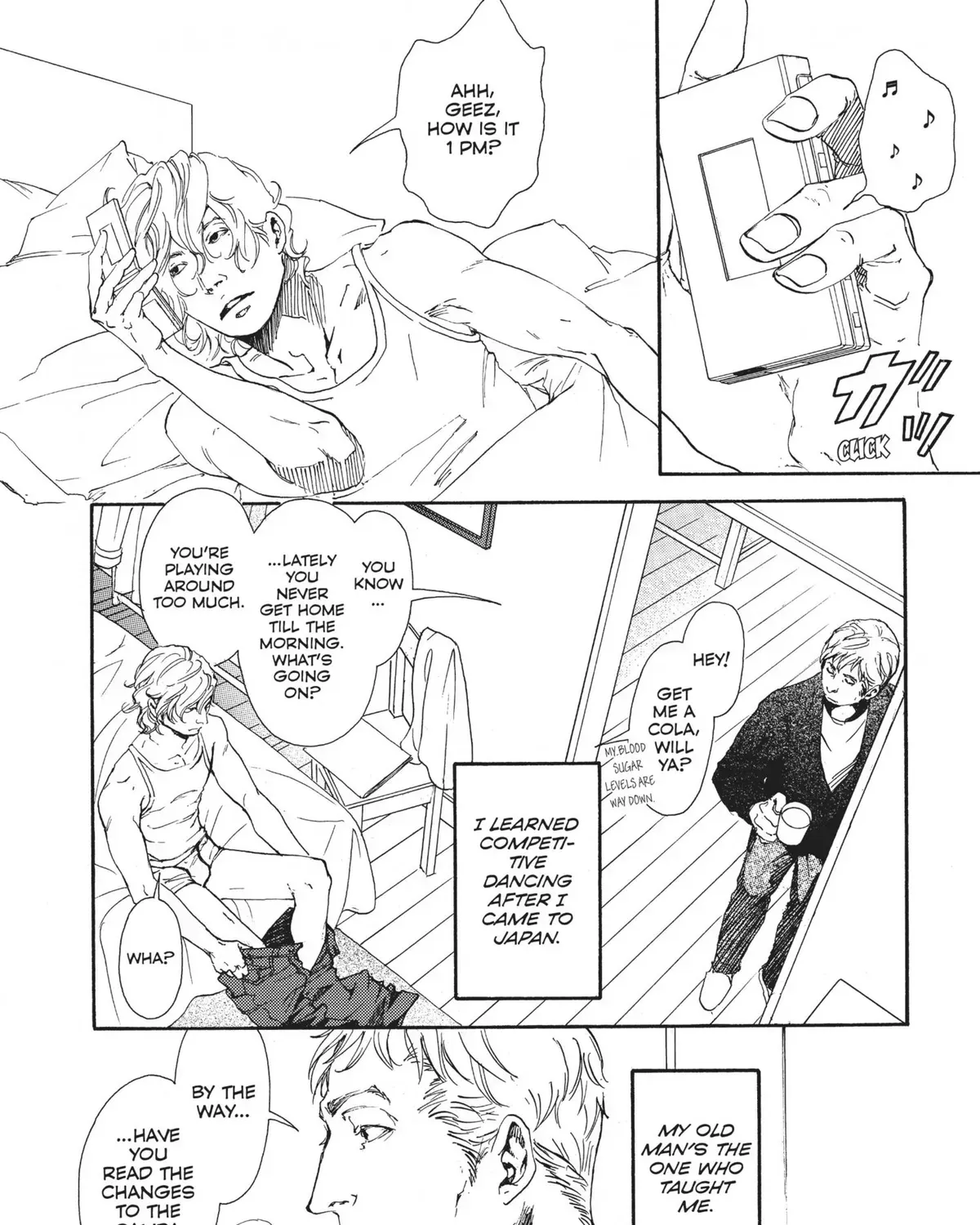 Read 10 Dance chapter 1.1 image 155 on Lezhin