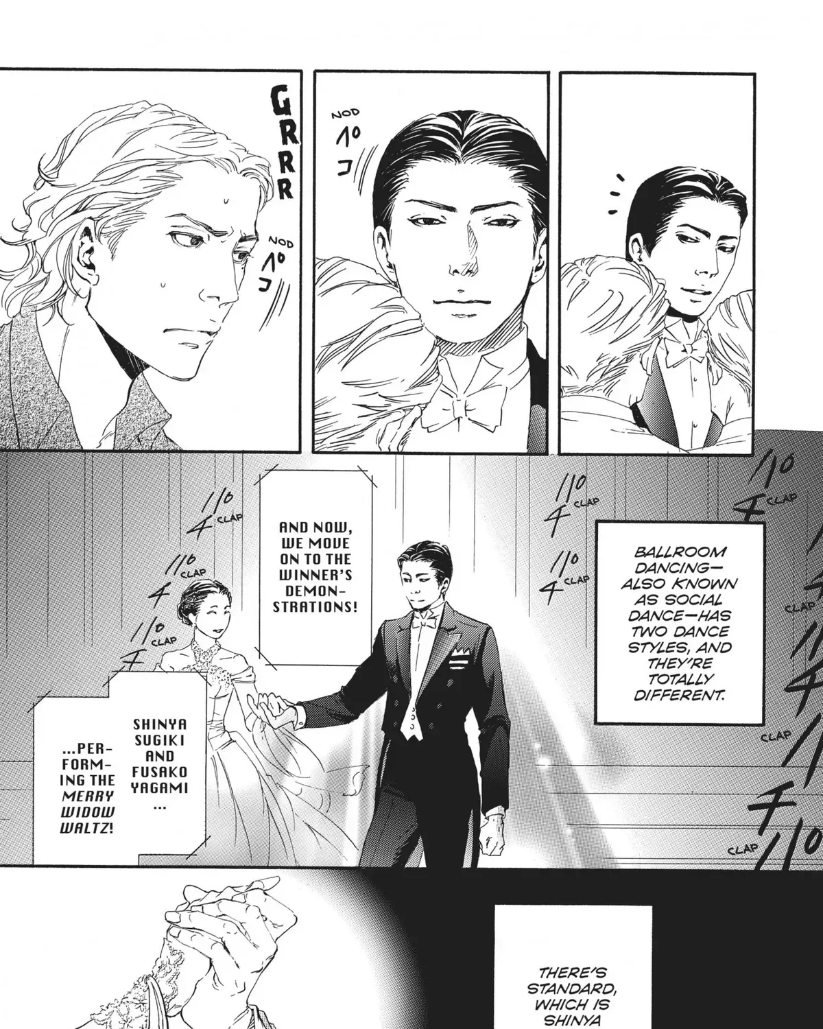 Read 10 Dance chapter 1.1 image 16 on Lezhin