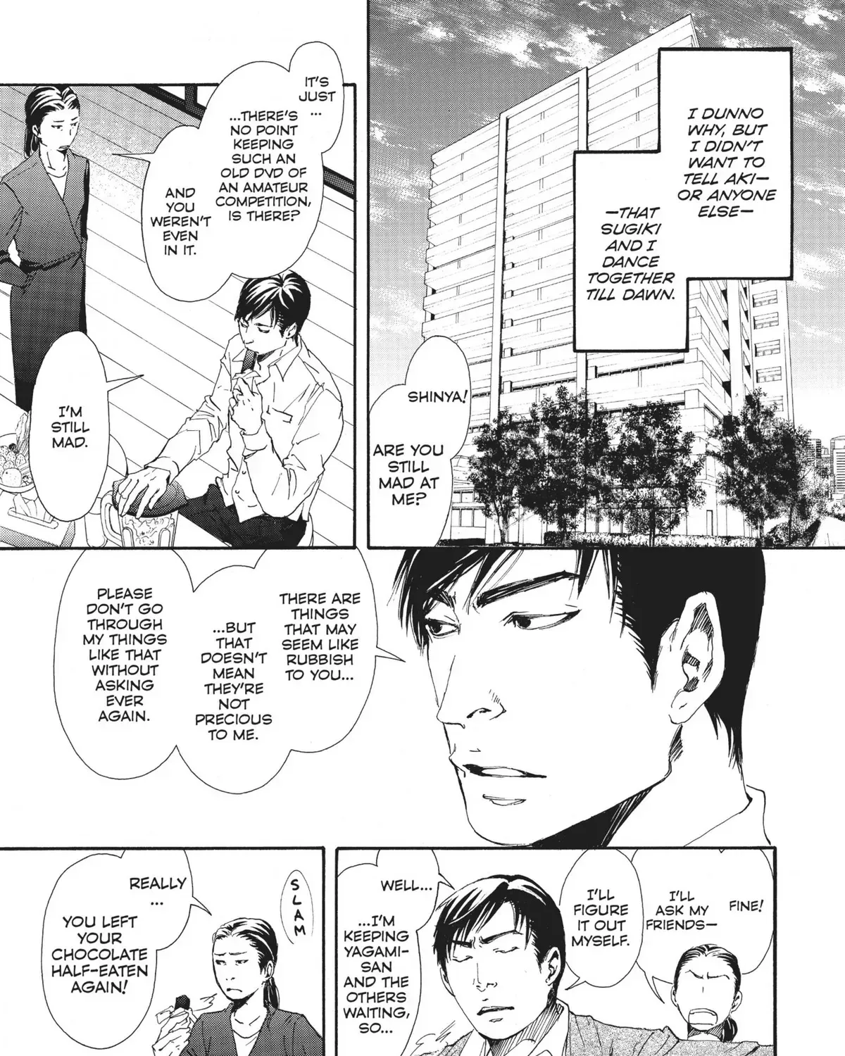 Read 10 Dance chapter 1.1 image 161 on Lezhin