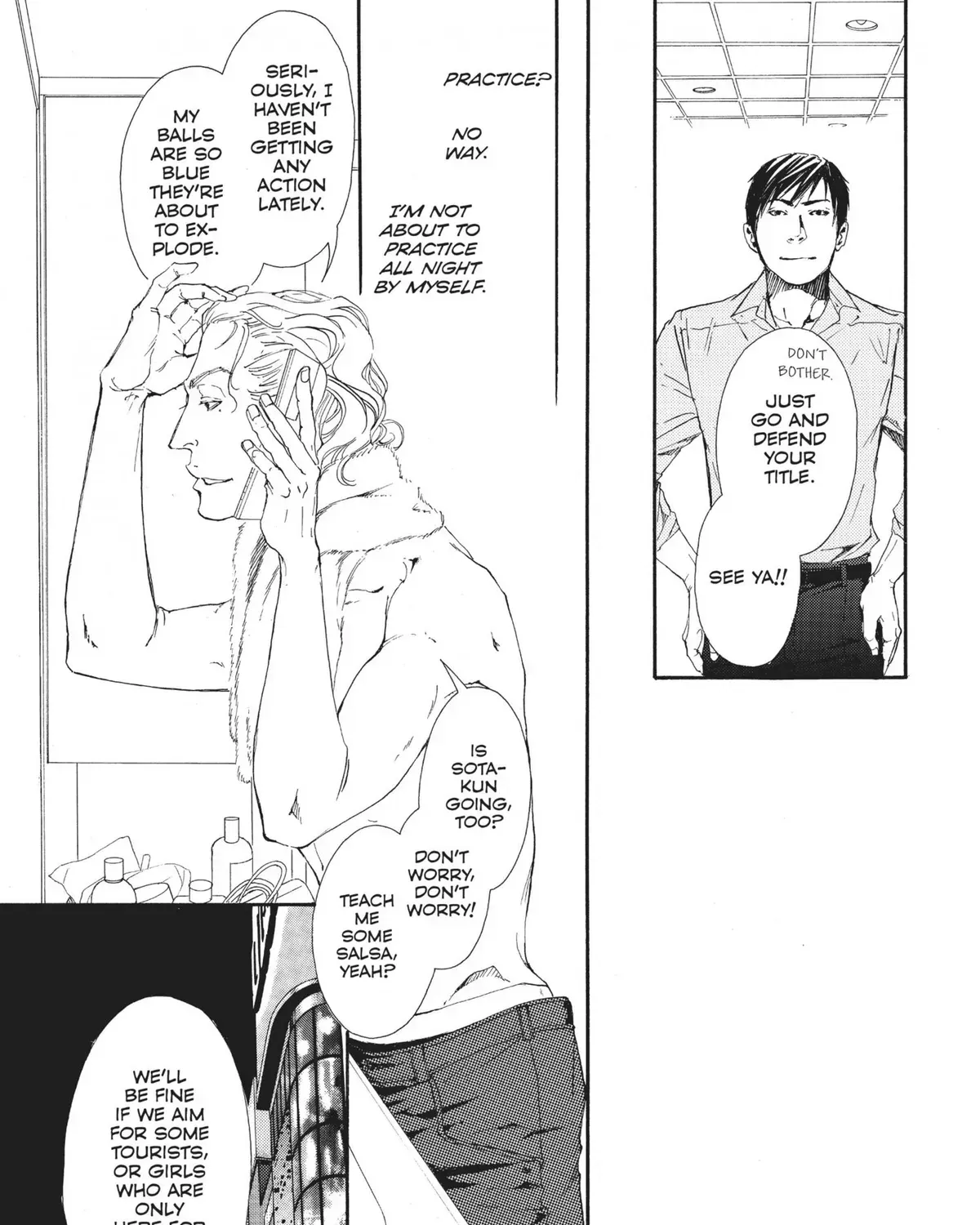 Read 10 Dance chapter 1.1 image 191 on Lezhin
