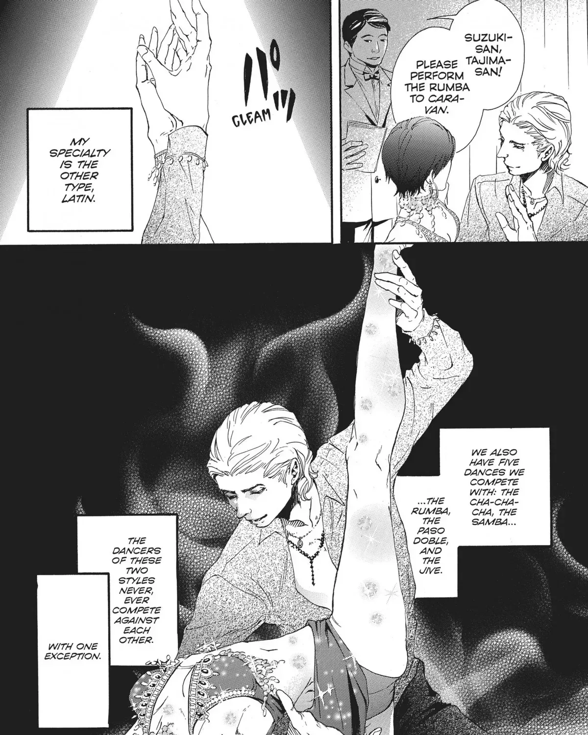 Read 10 Dance chapter 1.1 image 20 on Lezhin