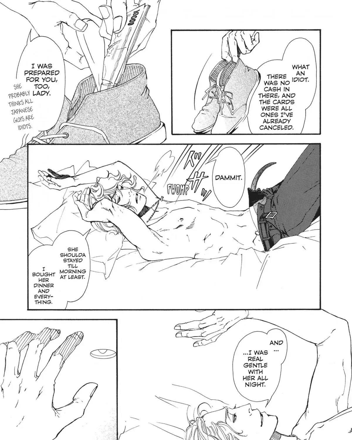 Read 10 Dance chapter 1.1 image 201 on Lezhin