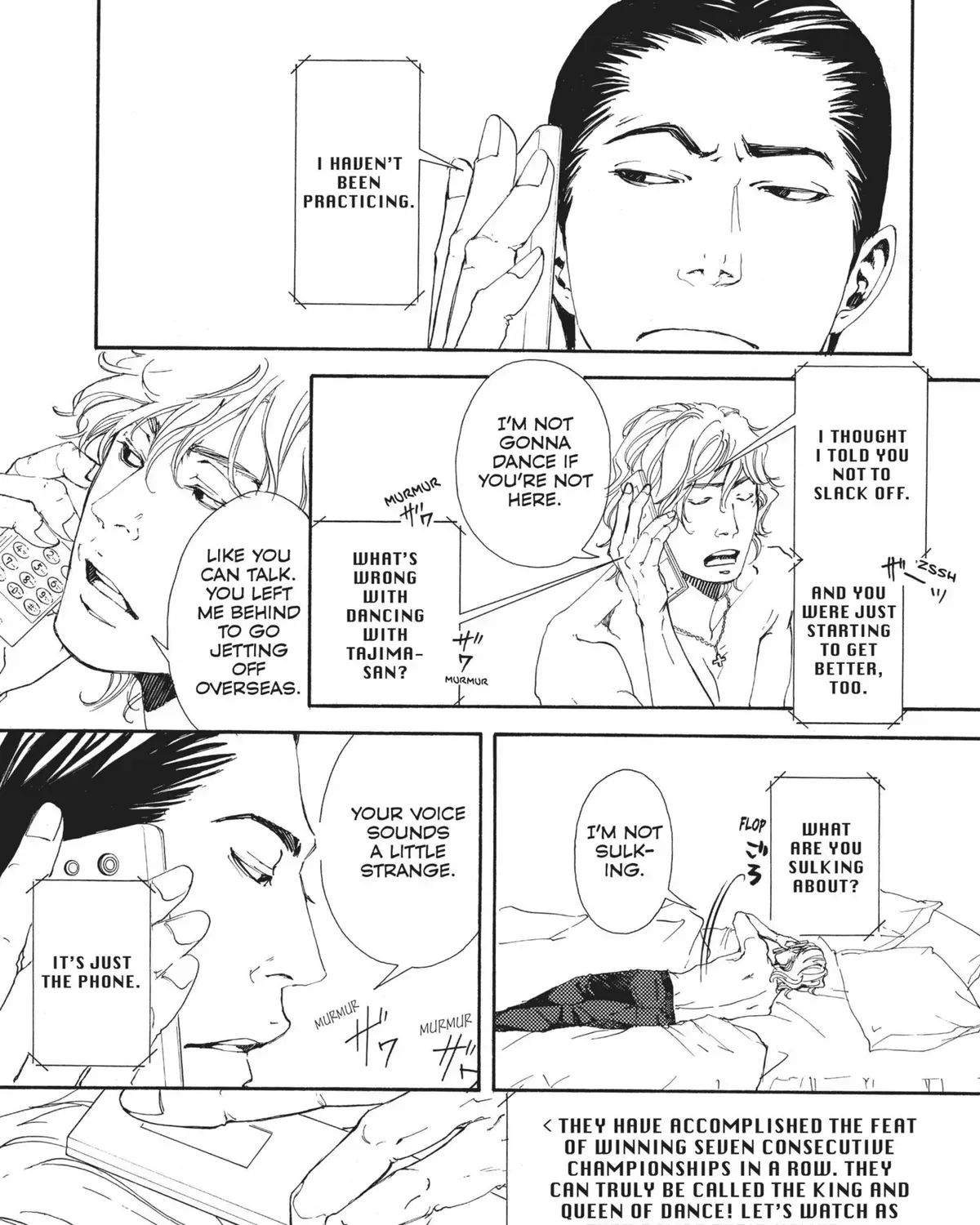 Read 10 Dance chapter 1.1 image 205 on Lezhin