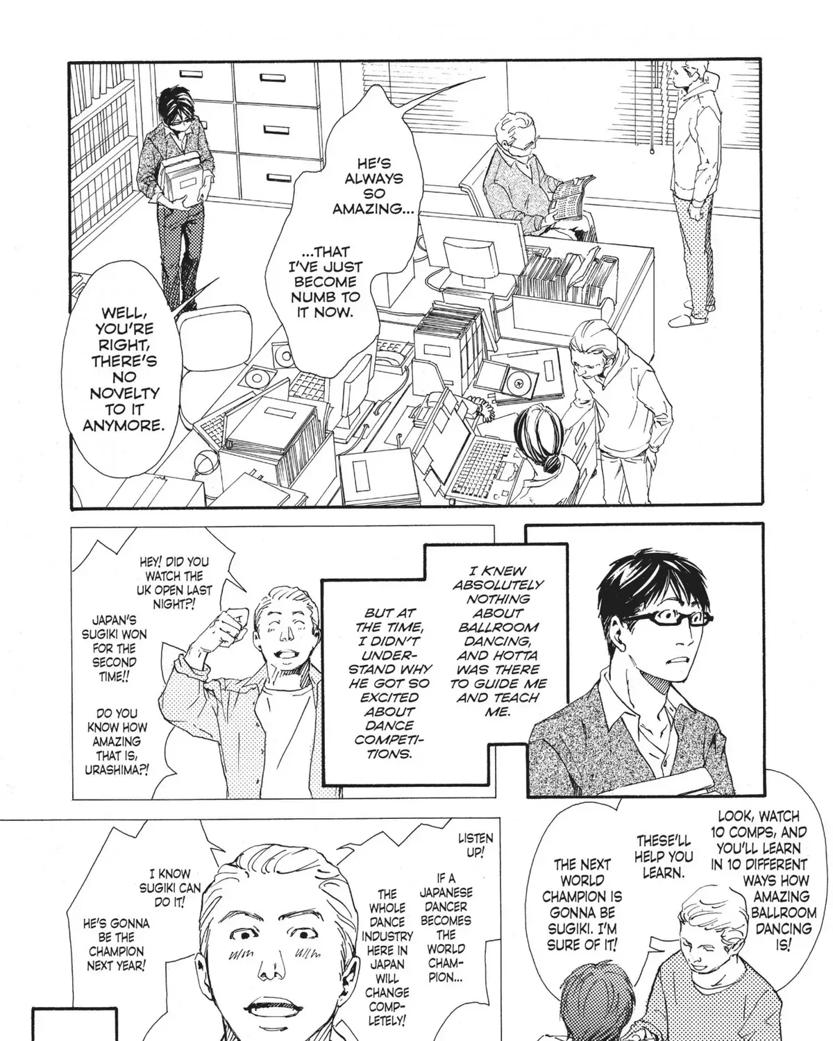 Read 10 Dance chapter 1.1 image 216 on Lezhin
