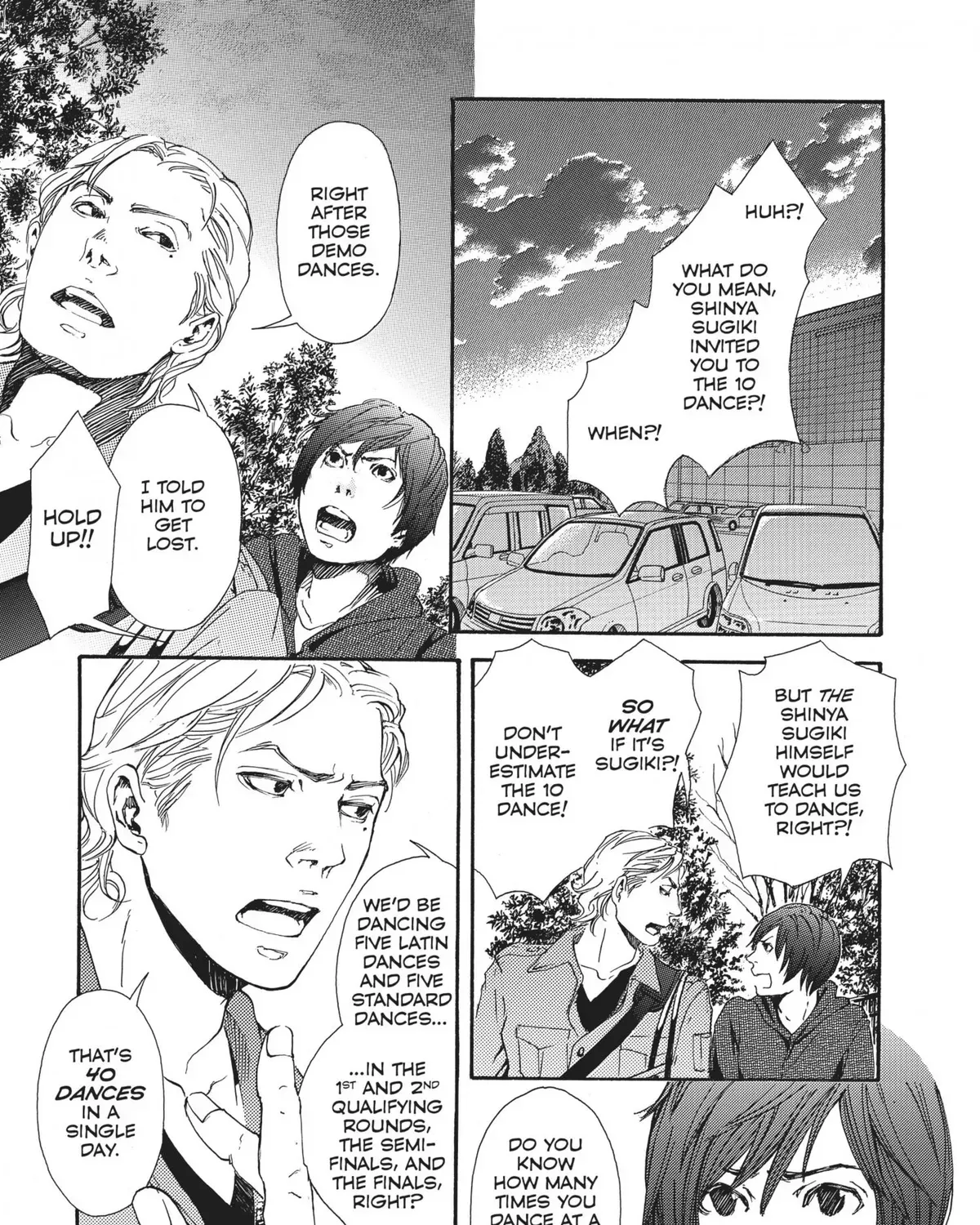 Read 10 Dance chapter 1.1 image 22 on Lezhin