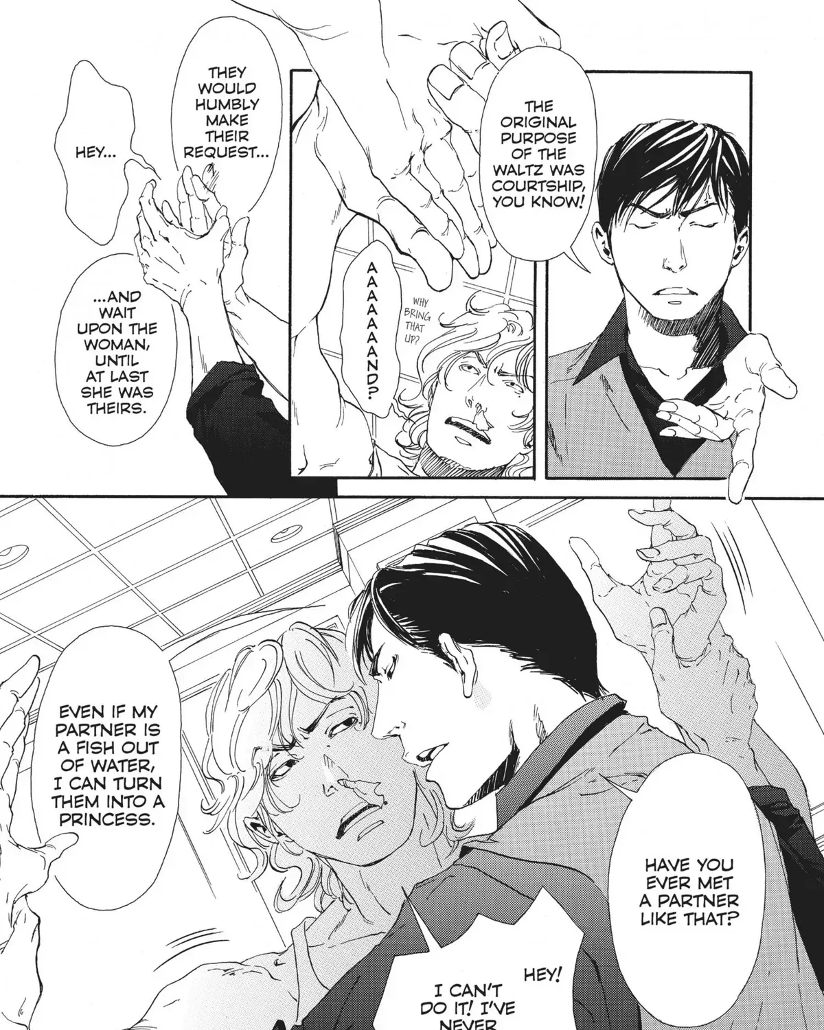 Read 10 Dance chapter 1.1 image 232 on Lezhin