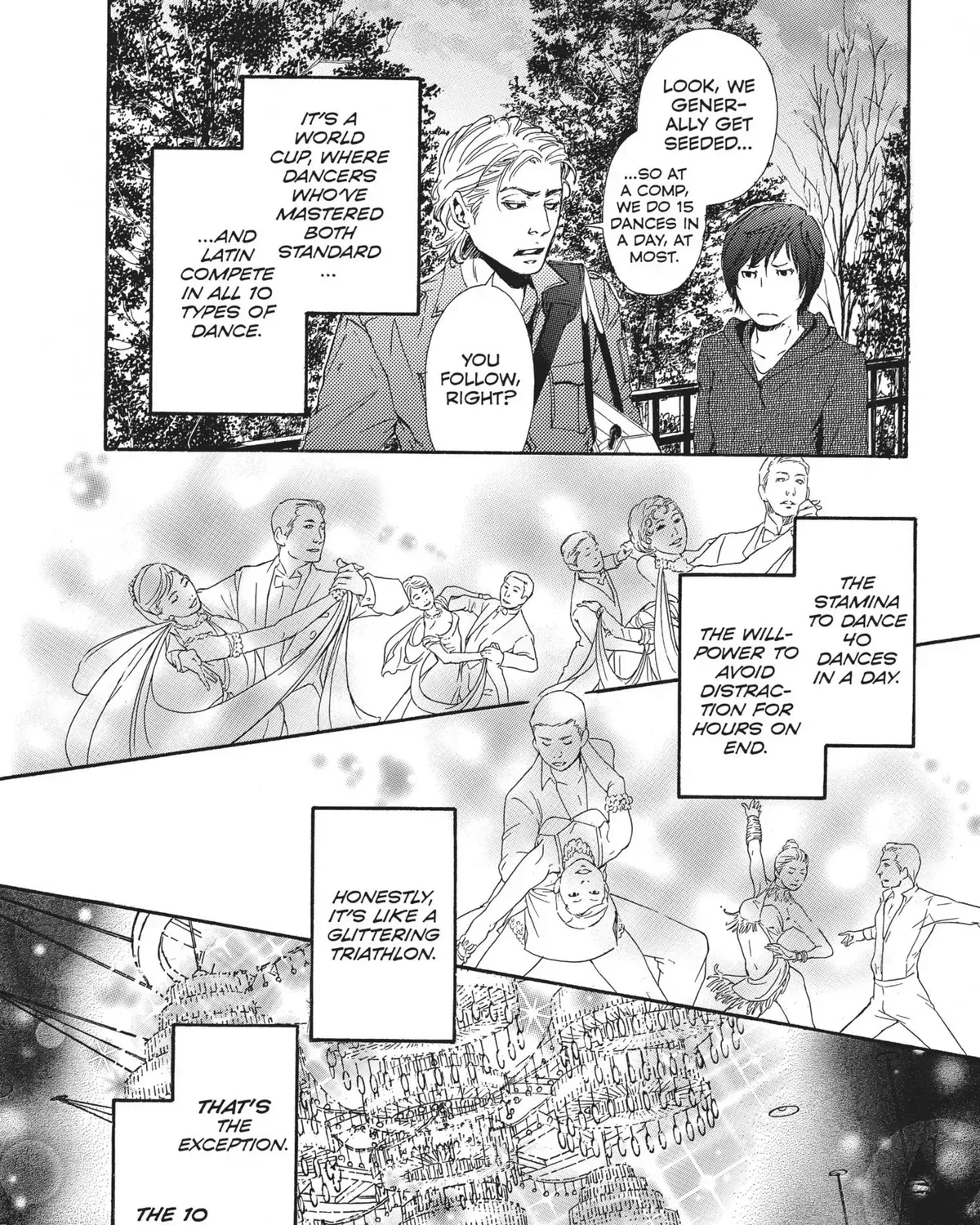 Read 10 Dance chapter 1.1 image 24 on Lezhin