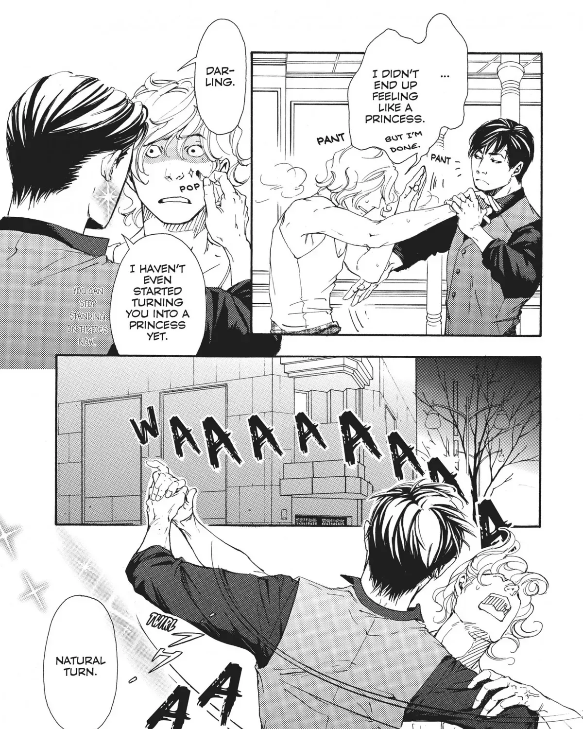 Read 10 Dance chapter 1.1 image 245 on Lezhin