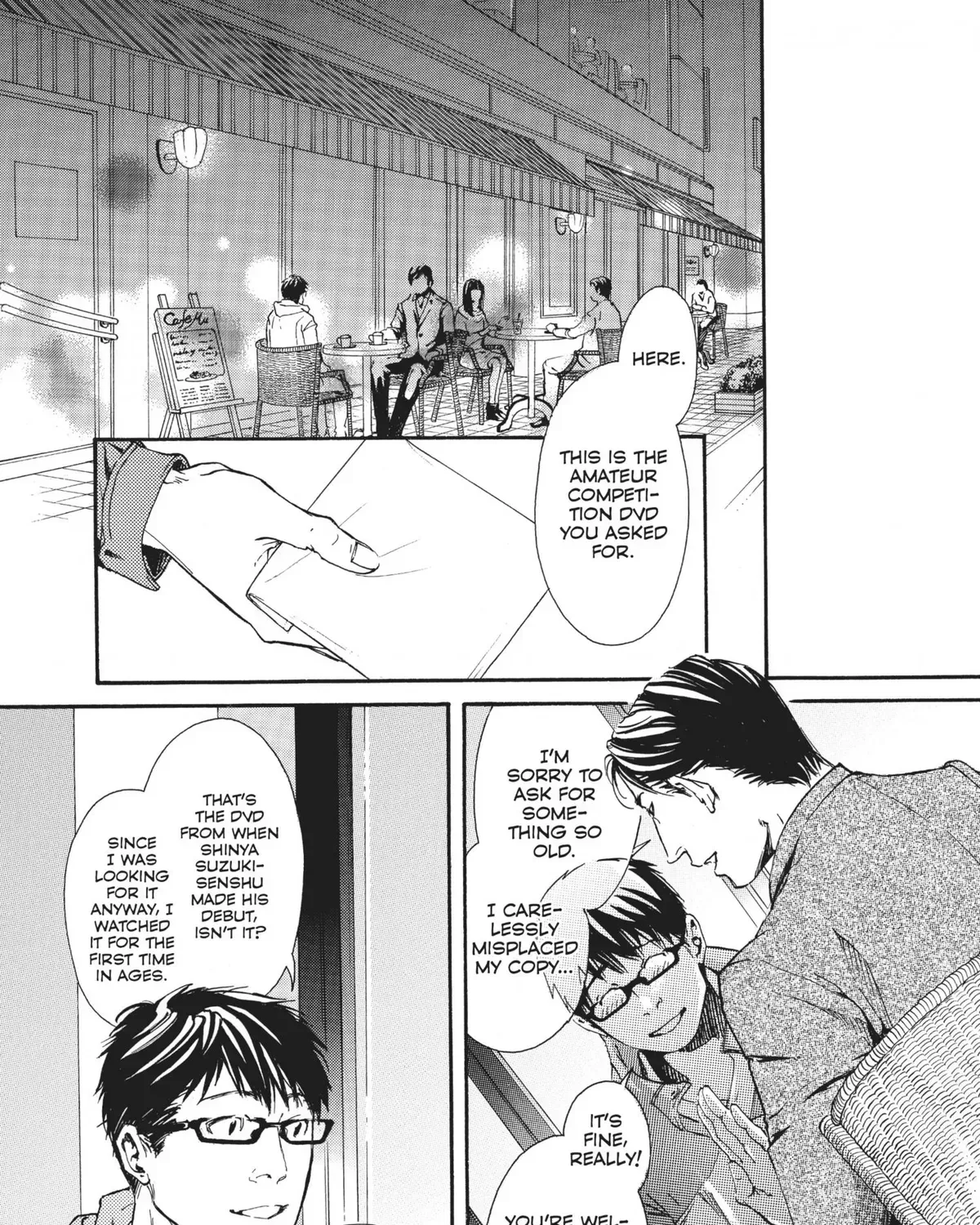 Read 10 Dance chapter 1.1 image 256 on Lezhin