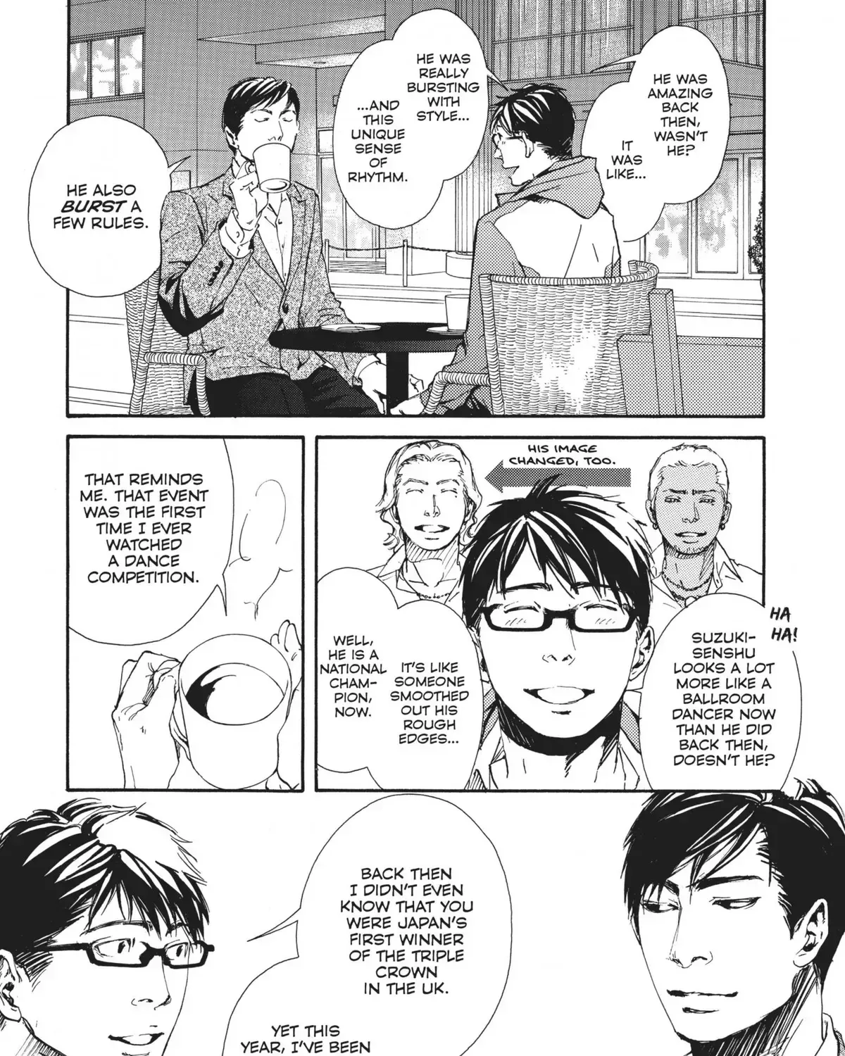 Read 10 Dance chapter 1.1 image 258 on Lezhin