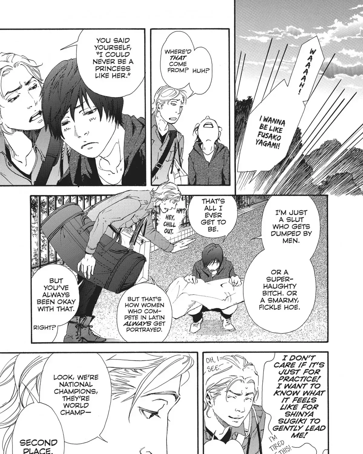 Read 10 Dance chapter 1.1 image 26 on Lezhin